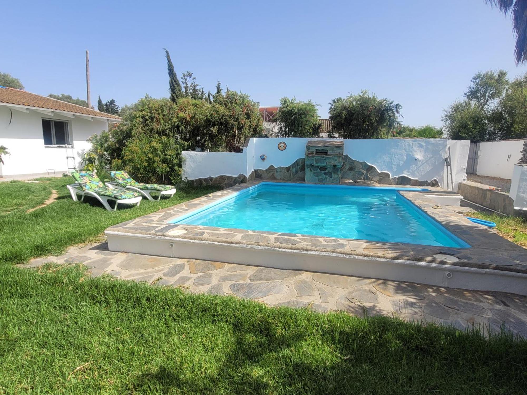 Villa Casa Felicidad Chiclana de la Frontera Exterior foto