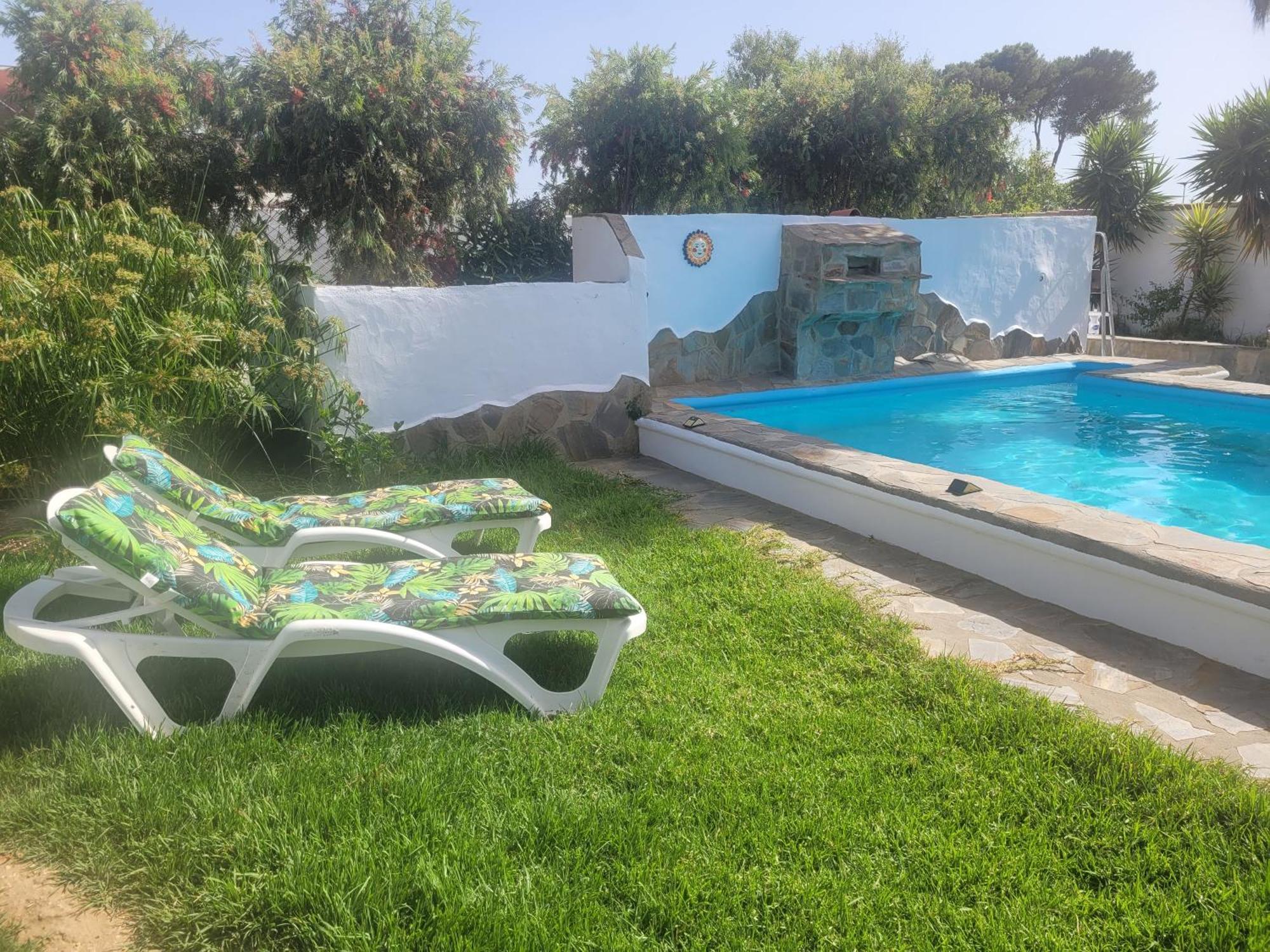 Villa Casa Felicidad Chiclana de la Frontera Exterior foto