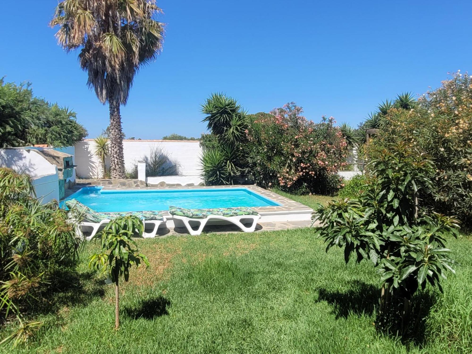 Villa Casa Felicidad Chiclana de la Frontera Exterior foto